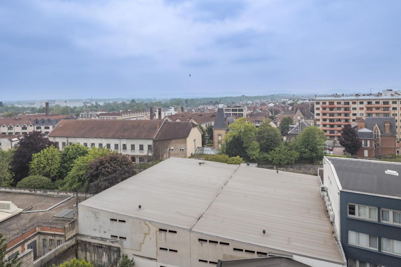 Evasion Urbaine - Vue Panoramique - Proche Gare Apartment Troyes Exterior photo