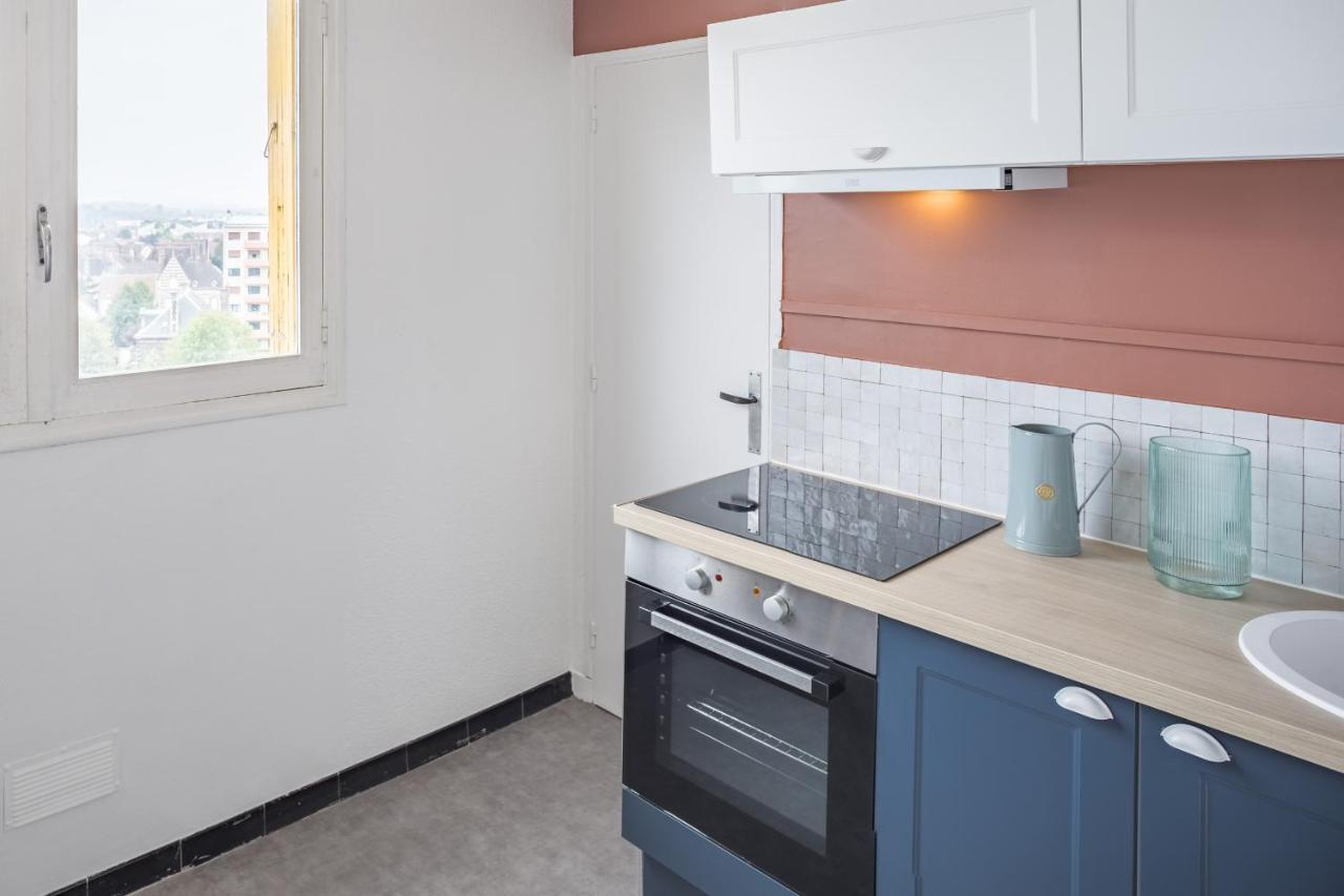 Evasion Urbaine - Vue Panoramique - Proche Gare Apartment Troyes Exterior photo