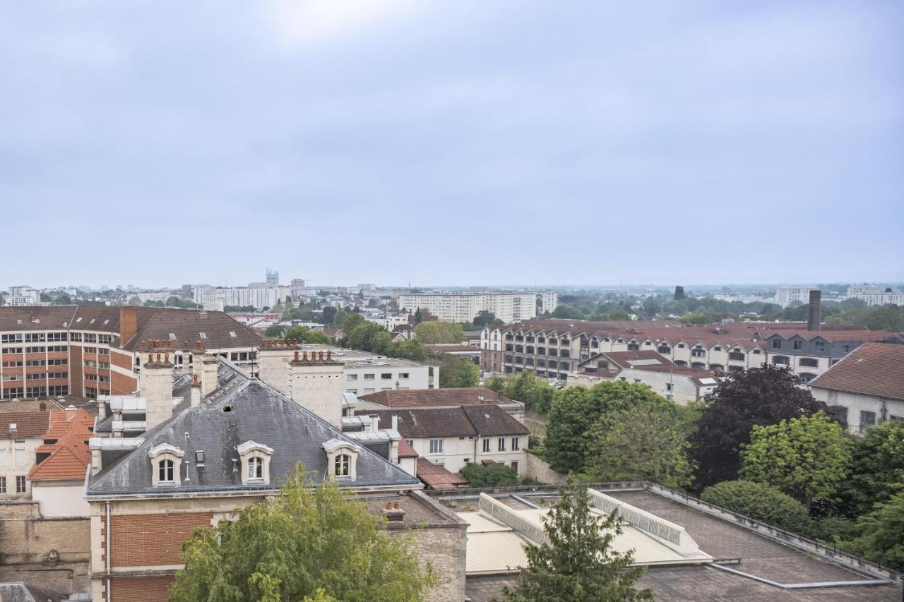 Evasion Urbaine - Vue Panoramique - Proche Gare Apartment Troyes Exterior photo